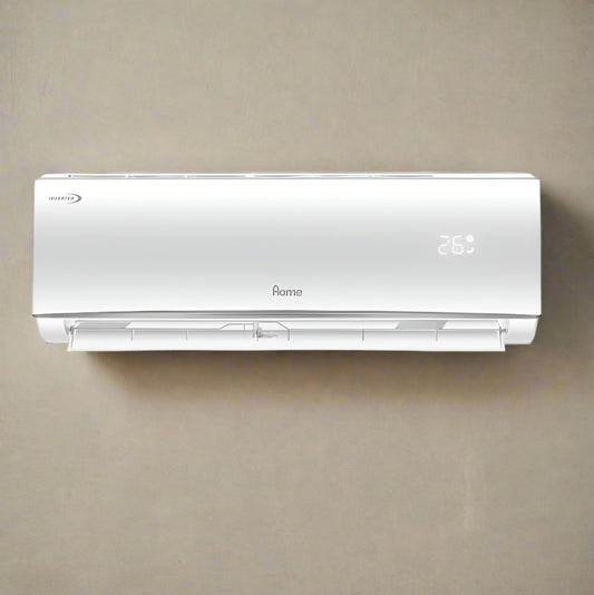 מזגן עילי אינוורטר 9000 BTU כ-1 כס שקט וחסכוני דגם HAC-9000 של HOME