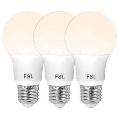 שלישית נורות לד 15W A60 אור חם FSL E27