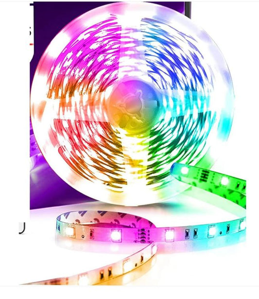 פס לד 5מ' VDC24  4.8W RGB בליס IP65