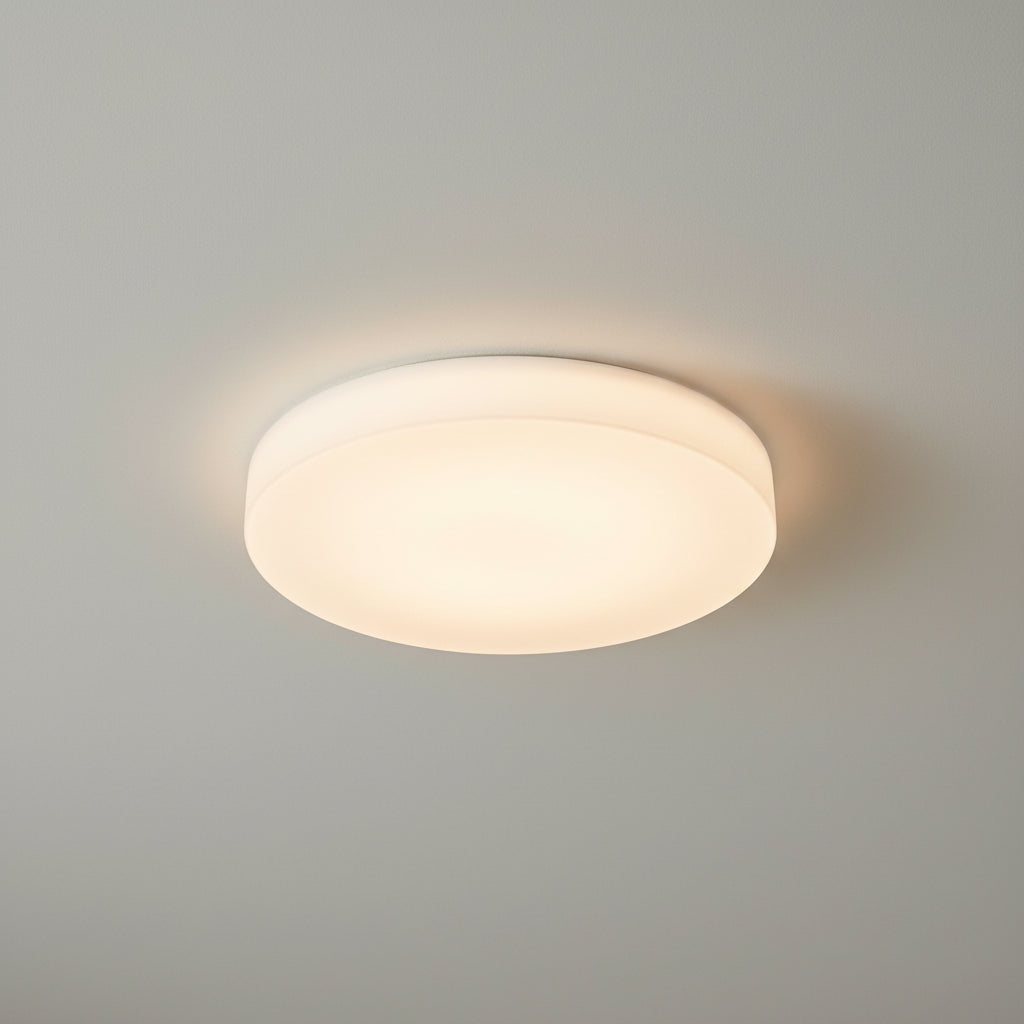 צמוד תקרה לבן