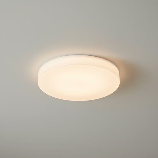 צמוד תקרה לבן