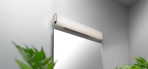 תאורת מראה RIVER IP44 18W 2CCT גוף שחור