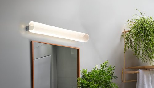 תאורת מראה RAIN IP44 30W גוף שחור אור חם