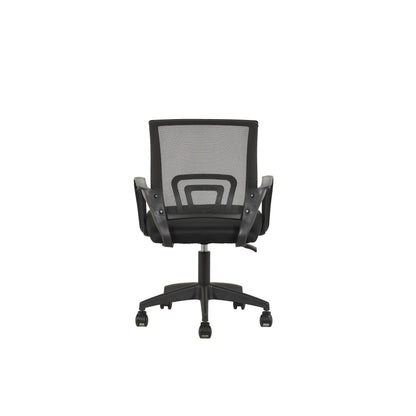 כסא משרדי ברק שחור