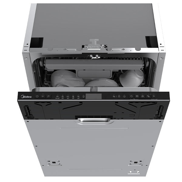 מדיח צר אינטגרלי 10 מערכות כלים WQP8-W7704M של מידאה
