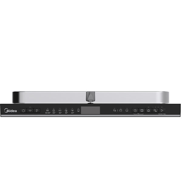 מדיח צר אינטגרלי 10 מערכות כלים WQP8-W7704M של מידאה