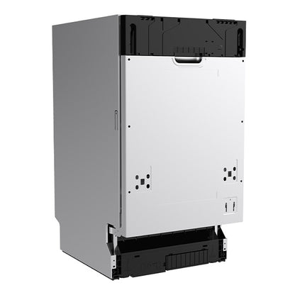 מדיח צר אינטגרלי 10 מערכות כלים WQP8-W7704M של מידאה