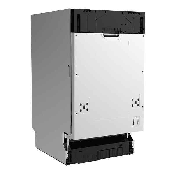 מדיח צר אינטגרלי 10 מערכות כלים WQP8-W7704M של מידאה