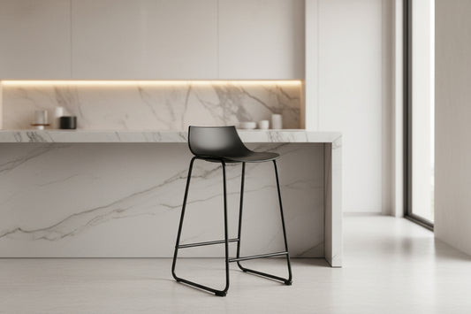 כסא בר נאפו שחור