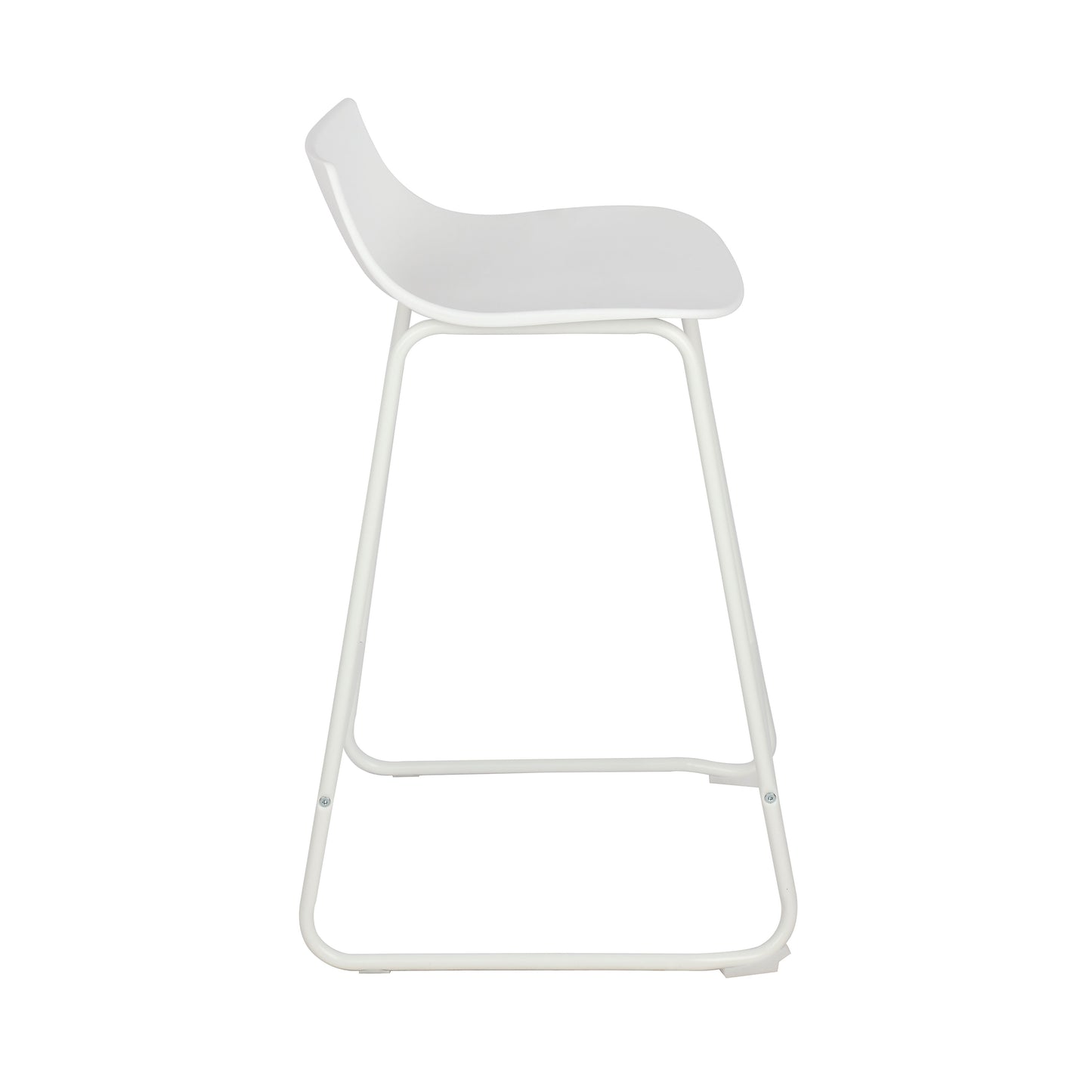 כסא בר נאפו לבן