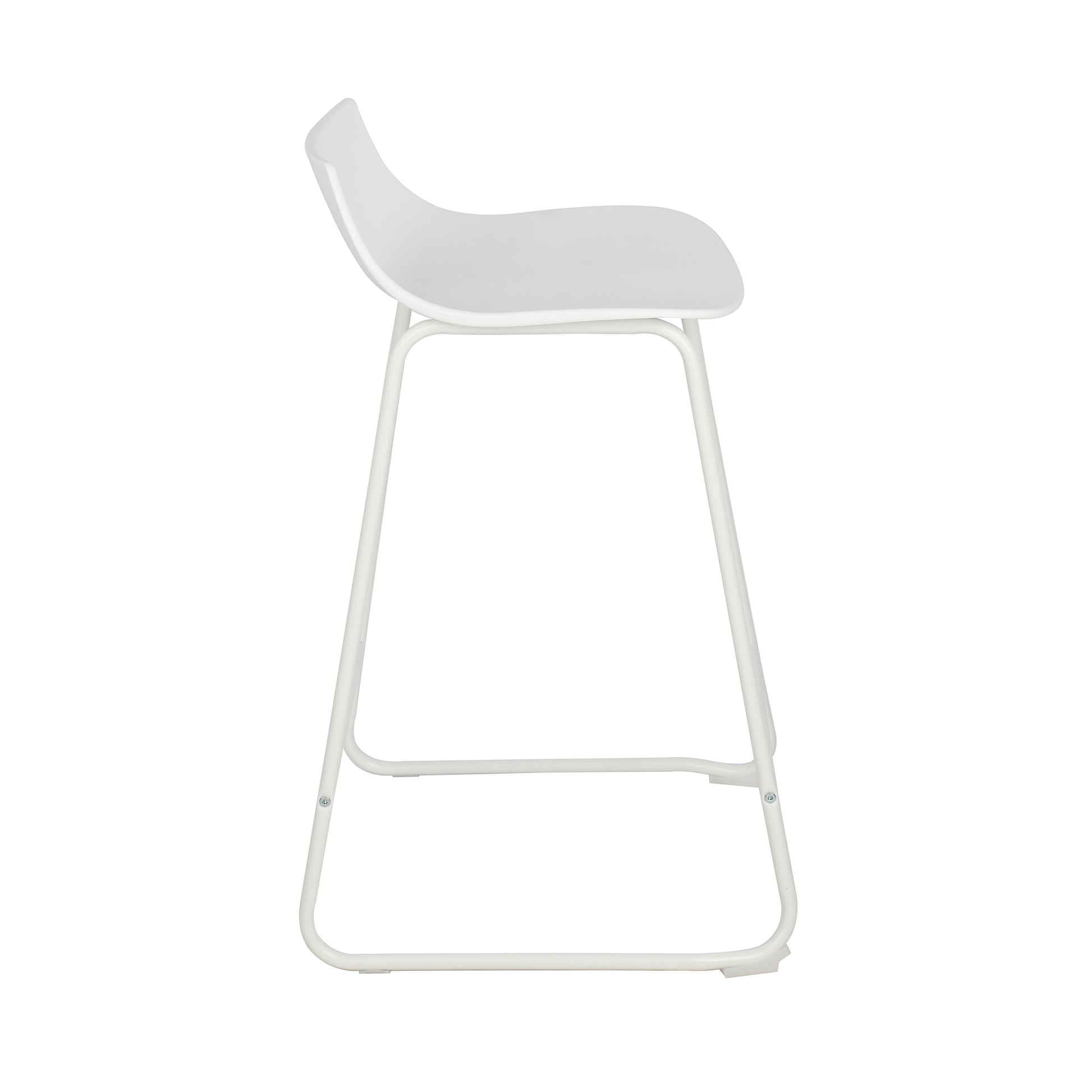 כסא בר נאפו לבן