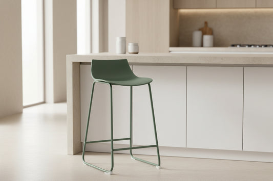כסא בר נאפו ירוק
