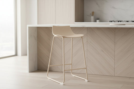 כסא בר נאפו קרם