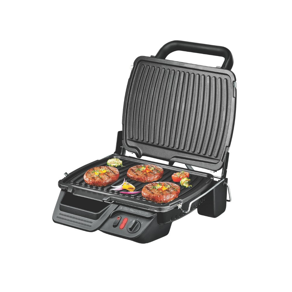 טוסטר לחיצה גריל 4 פרוסות נון סטיק דגם GC306012 של טפאל