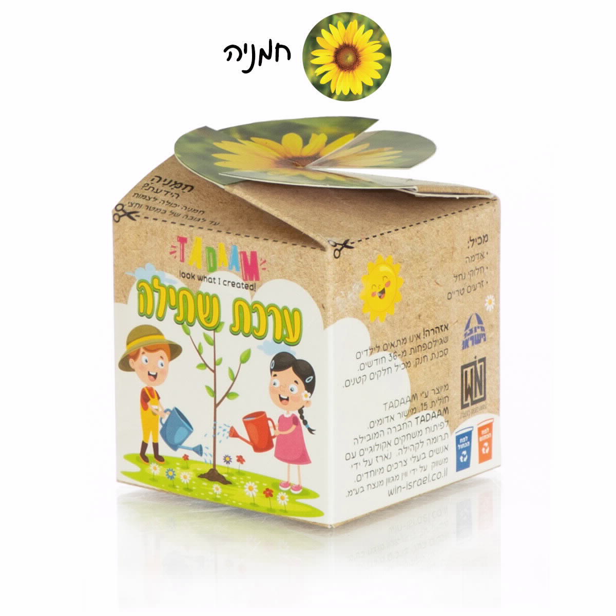 ערכת שתילה פרחי נוי