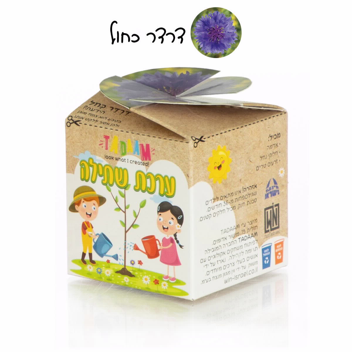 ערכת שתילה פרחי נוי