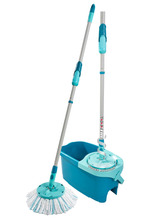 ערכת שטיפה ללא מגע יד אדם CLEAN TWIST Disc Mop Ergo המקורית מבית LEIFHEIT גרמניה