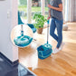ערכת שטיפה ללא מגע יד אדם CLEAN TWIST Disc Mop Ergo המקורית מבית LEIFHEIT גרמניה