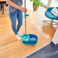 ערכת שטיפה ללא מגע יד אדם CLEAN TWIST Disc Mop Ergo המקורית מבית LEIFHEIT גרמניה