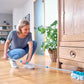 ערכת שטיפה ללא מגע יד אדם CLEAN TWIST Disc Mop Ergo המקורית מבית LEIFHEIT גרמניה