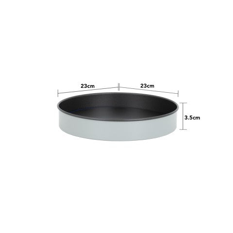 תבנית עגולה נמוכה 3.5/23 Push Pan