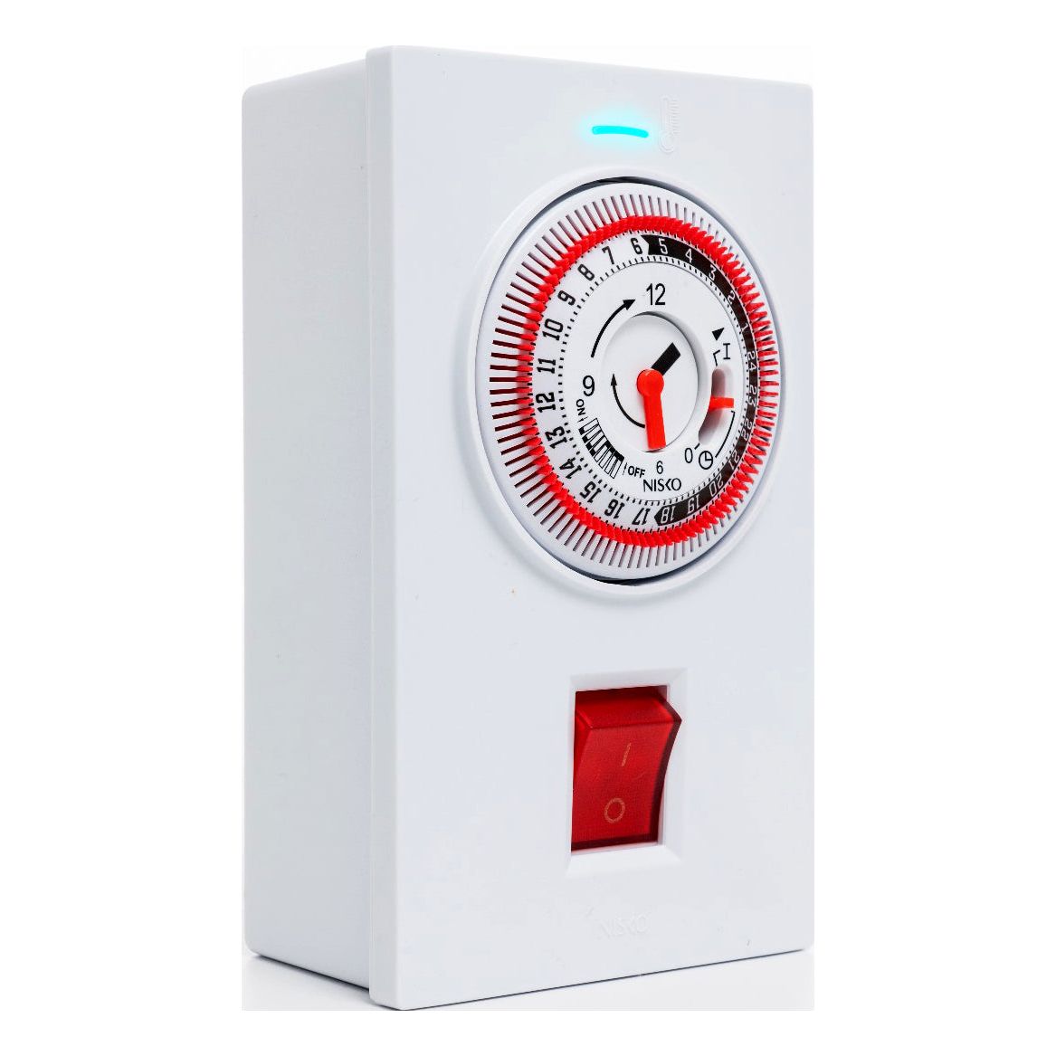 שעון לדוד 24 שעות אנכי תהט עם נורת חיווי אקטיבית