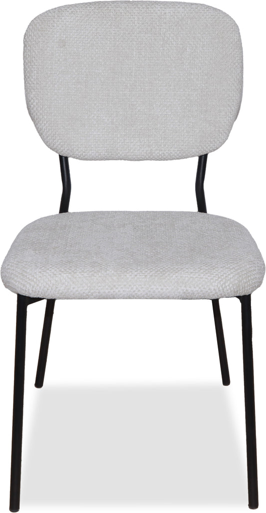 כסא יויו בז' ר.מתכת שחורה