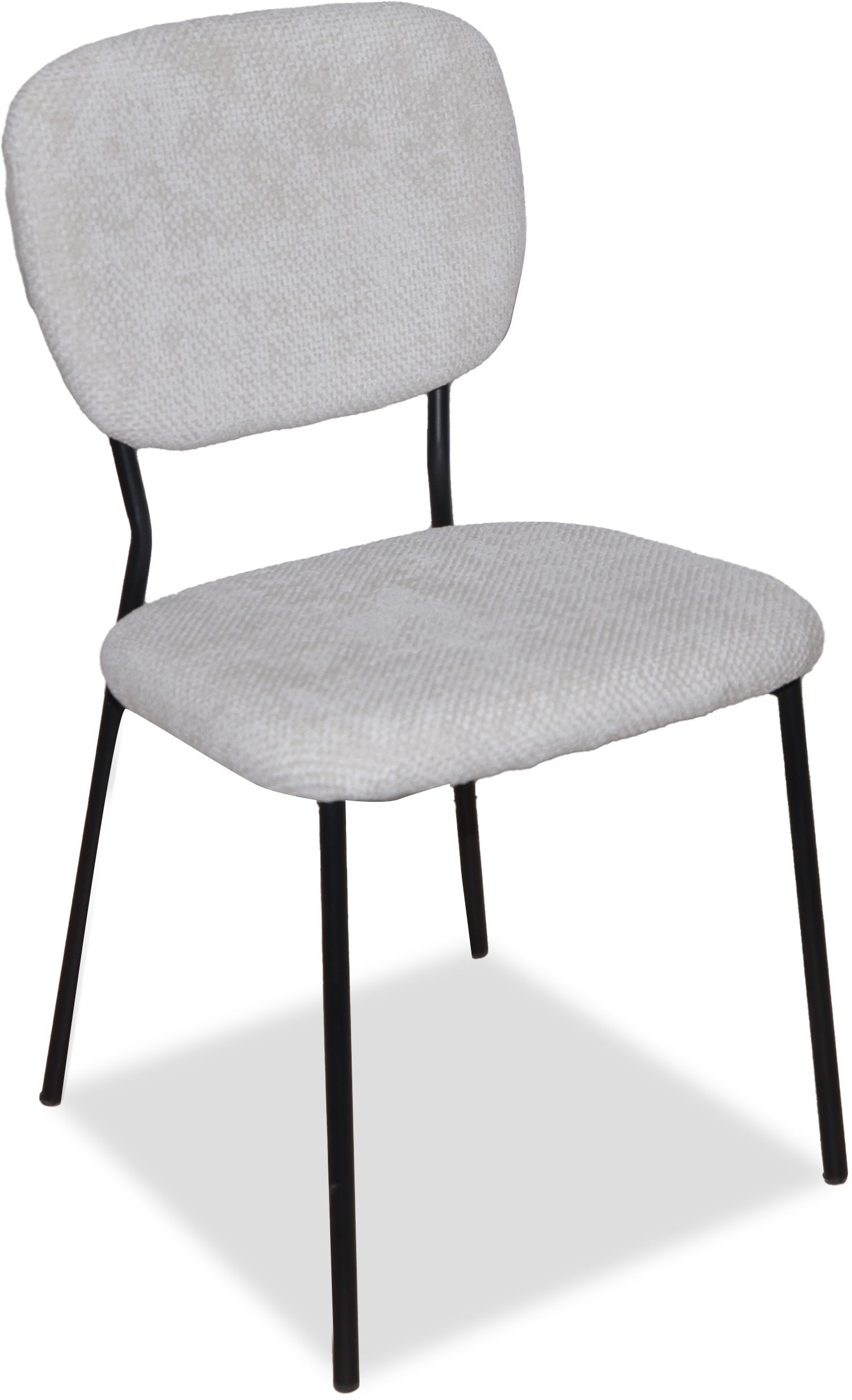 כסא יויו בז' ר.מתכת שחורה