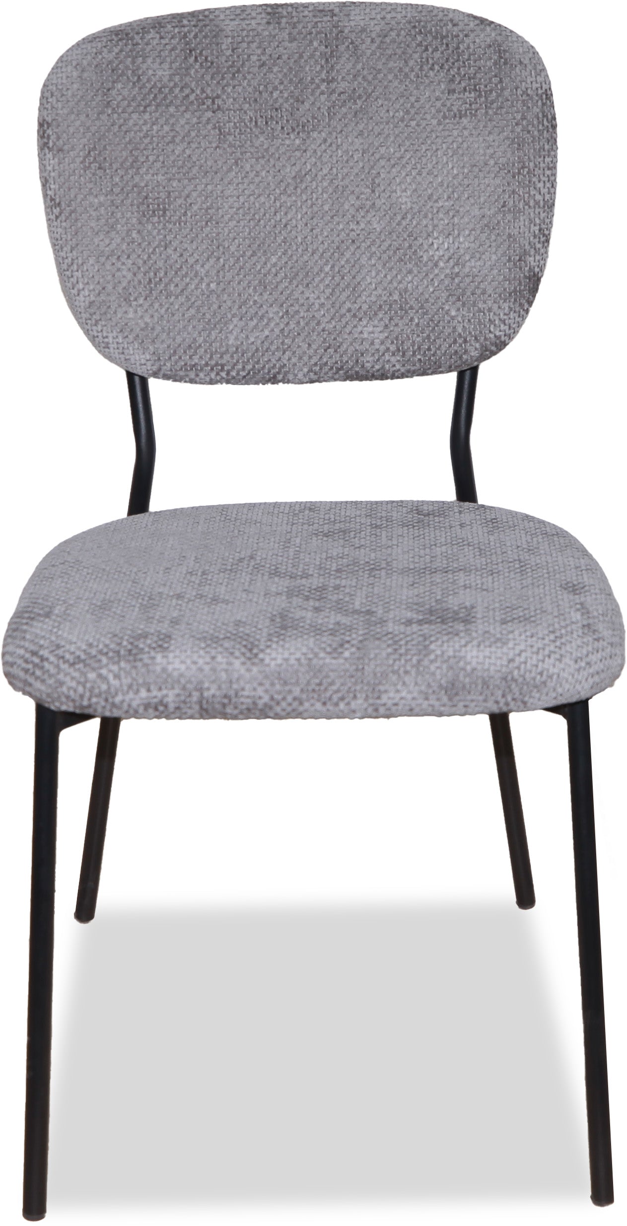 כסא יויו אפור כהה ר.מתכת שחורה