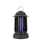 קטלן חרקים סולארי מוגן גשם עם חיישן דגם 6501 של SYENERGY