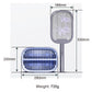 קטלן חרקים ומחבט יתושים 2 ב-1 נטען TYPE-C דגם 6509 של SYENERGY
