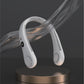 מאוורר צוואר דמוי אוזניה לבן נטען USB דגם K8 של SYENERGY