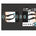 מאוורר צוואר דמוי אוזניה שחור נטען USB דגם K8 של SYENERGY