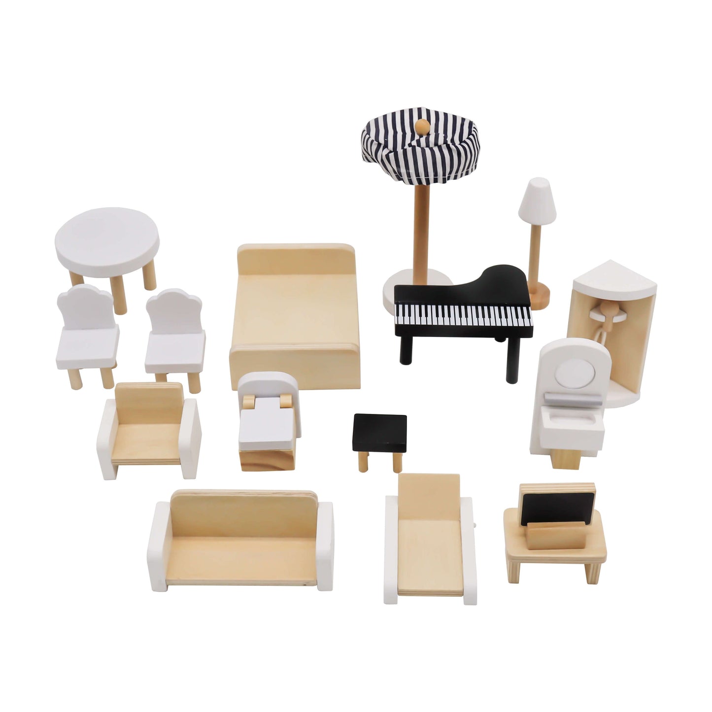 בית בובות קלאסי לילדים דגם מיכל