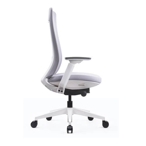 כיסא דגם אלביט גוף לבן