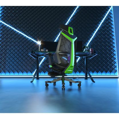כיסא QUANTUM צבע מסגרת ירוק