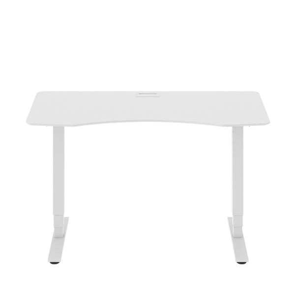 שולחן מתכוונן POCO לבן