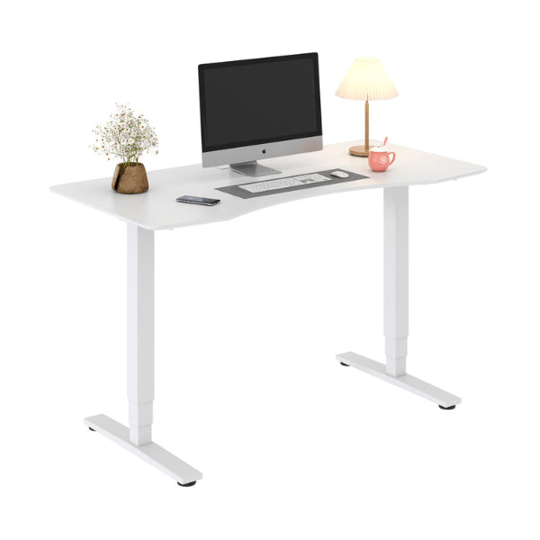 שולחן מתכוונן POCO לבן