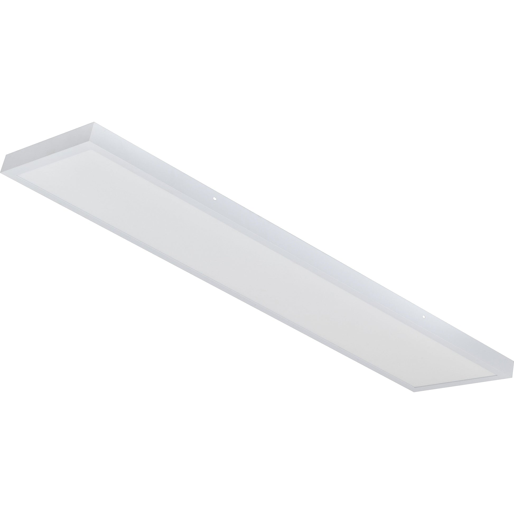 גוף תאורה על הטיח יובל  30X120 CCT 72W לבן