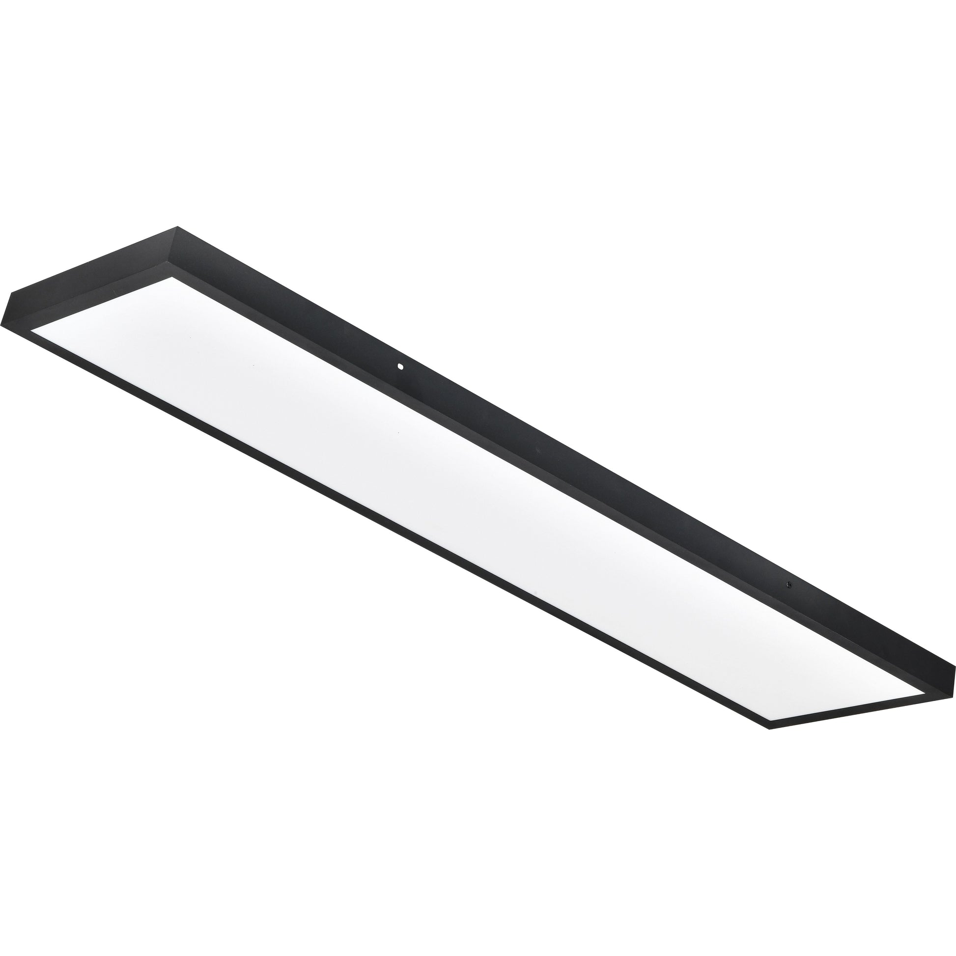 גוף תאורה על הטיח יובל  30X120 CCT 72W שחור