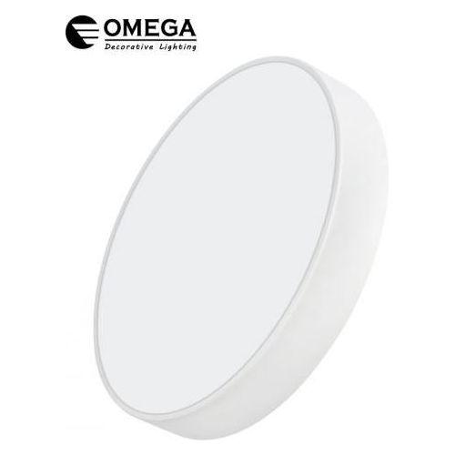 ג. תאורה צמוד תקרה VEGAS קוטר 60 סמ 72W לבן  CCT