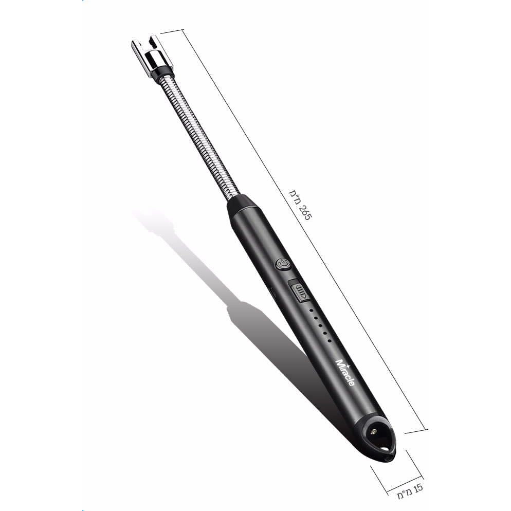 מצת אלקטרוני נטען USB TYPE-C