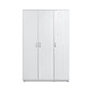 ארון בגדים 3 דלתות צבע לבן