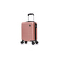 סט מזוודות קשיחות 5 חלקים  Horizon ורוד