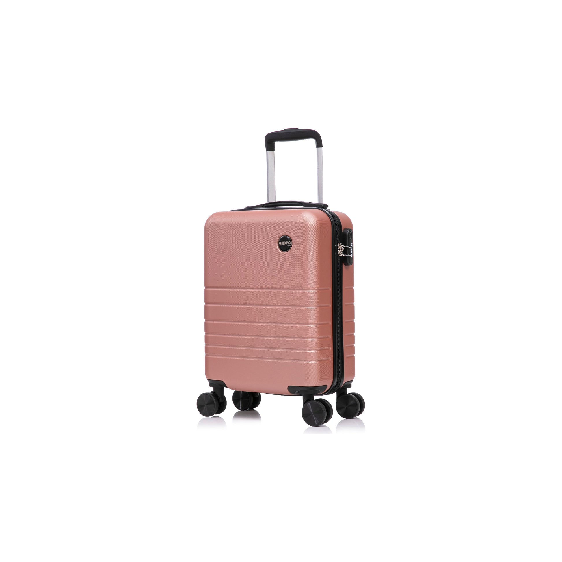 סט מזוודות קשיחות 5 חלקים  Horizon ורוד