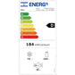מקרר אינטגרלי 267 ליטר דגם HD-351RWEN של MIDEA