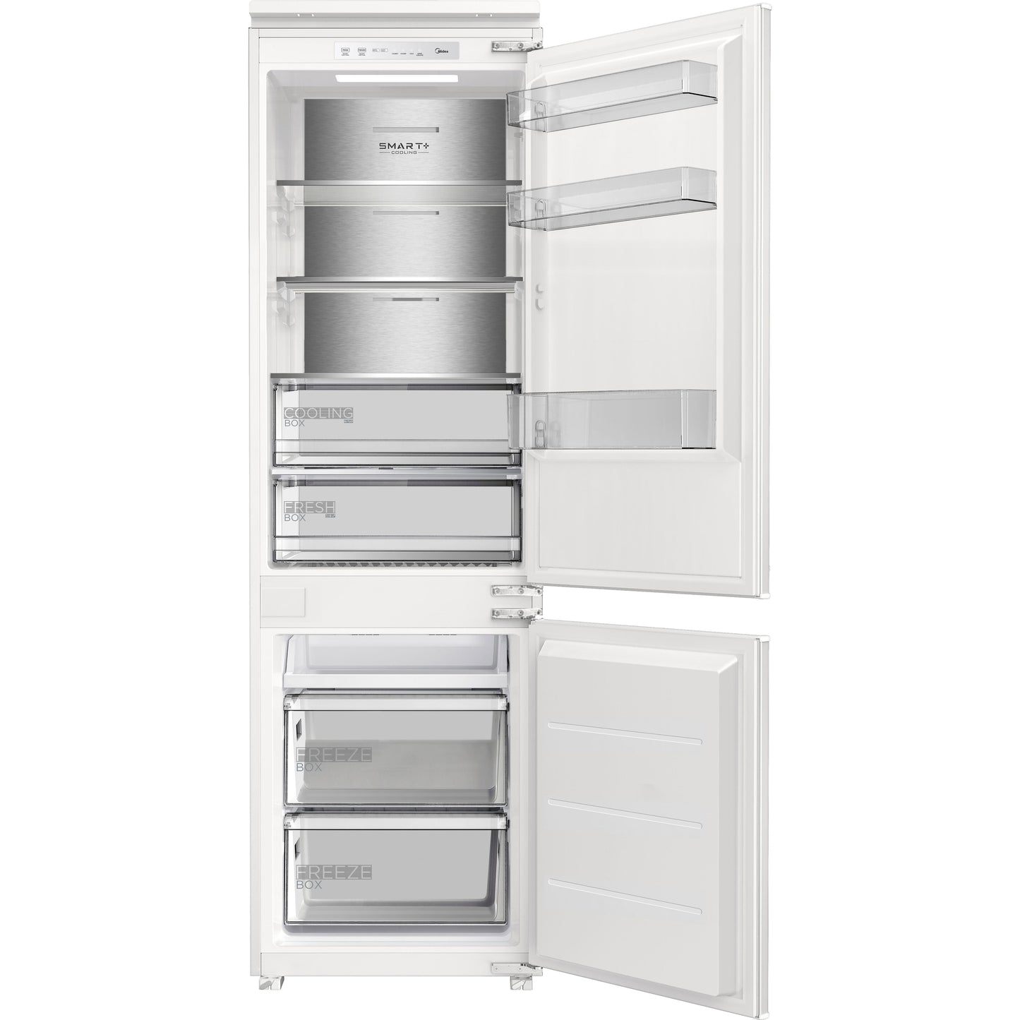 מקרר אינטגרלי 267 ליטר דגם HD-351RWEN של MIDEA