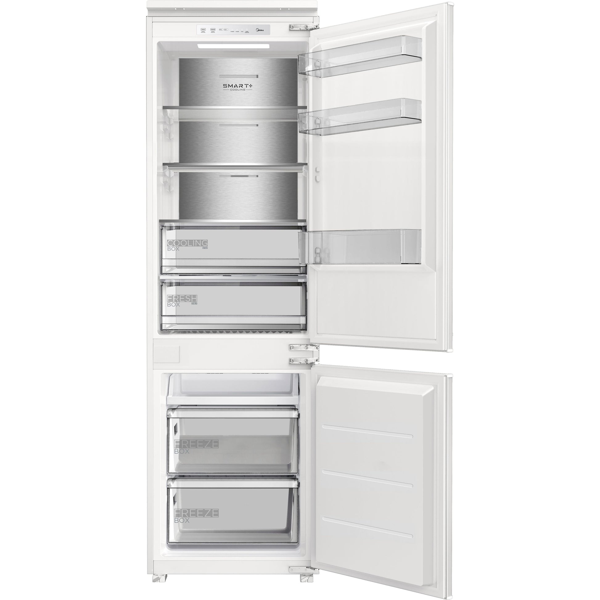 מקרר אינטגרלי 267 ליטר דגם HD-351RWEN של MIDEA