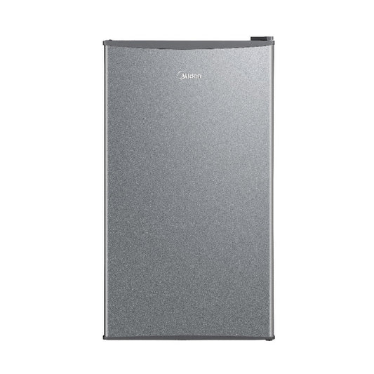 מקרר משרדי כסוף דגם MDRD142FGE50 של MIDEA