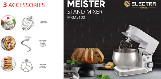 מיקסר 5 ל MKM5100 לבן